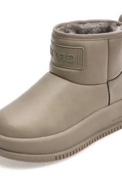 Ghete GRYXX gri, 936, din piele ecologica imagine