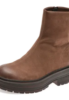 Ghete GRYXX maro, MX01419, din piele naturala imagine