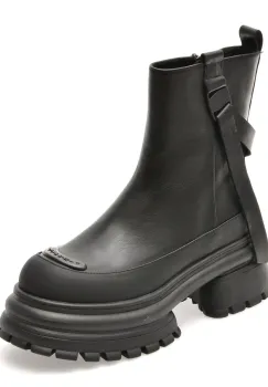 Ghete GRYXX negre, 2005, din piele naturala imagine