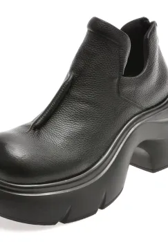 Ghete GRYXX negre, 2613, din piele naturala imagine