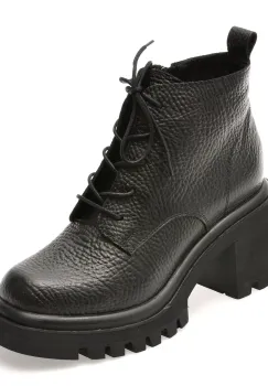 Ghete GRYXX negre, 3772773, din piele naturala imagine