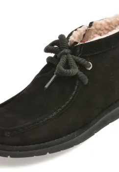 Ghete GRYXX negre, 4631783, din piele intoarsa imagine