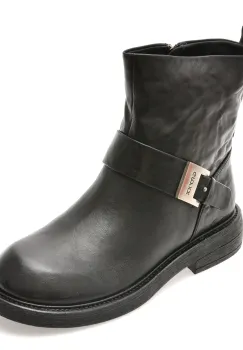 Ghete GRYXX negre, 5389, din piele naturala imagine