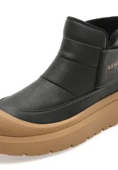 Ghete GRYXX negre, 80006, din piele naturala imagine