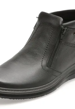 Ghete IMAC negre, 851348, din piele naturala imagine