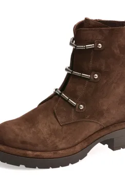 Ghete IMAGE maro, 1504161, din piele intoarsa imagine