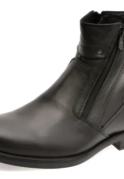 Ghete OTTER negre, 191679, din piele naturala imagine