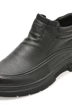 Ghete OTTER negre, 58620, din piele naturala imagine