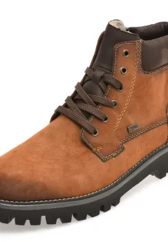 Ghete RIEKER maro, 30440, din piele ecologica imagine