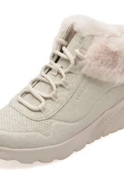 Ghete SKECHERS gri, 310362L, din piele ecologica imagine