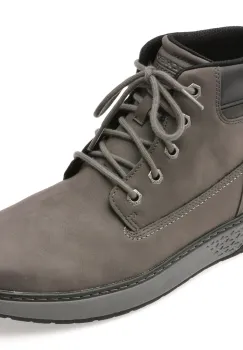 Ghete SKECHERS gri, GARLAN, din piele ecologica imagine