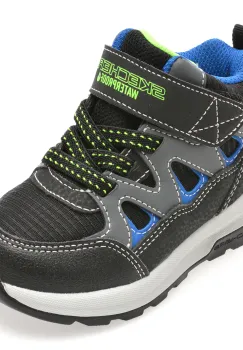 Ghete SKECHERS negre, 406377N, din material textil imagine