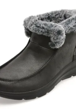Ghete SKECHERS negre, GLACIAL ULTRA, din material textil imagine
