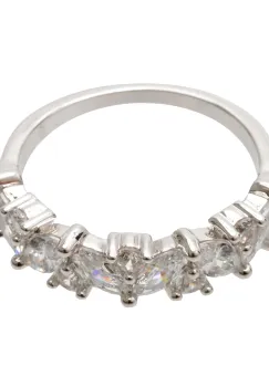 Inel ALDO argintiu, 14253391, din metal imagine