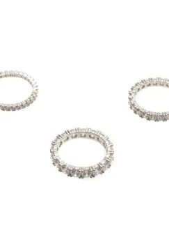 Inel ALDO argintiu, UNIAWEN 973, din metal imagine