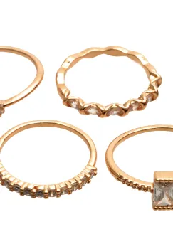 Inel ALDO auriu, 14241422, din metal imagine