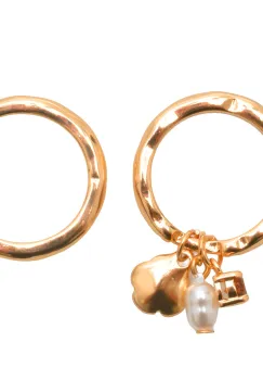 Inel ALDO auriu, 14242949, din metal imagine