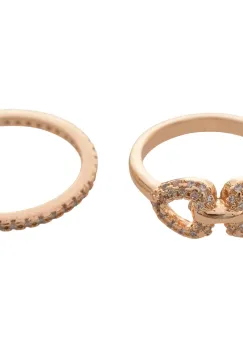 Inel ALDO auriu, SYLETTE 972, din metal imagine