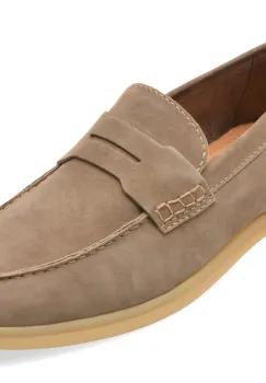 Mocasini ALDO gri, 14351232, din piele intoarsa imagine