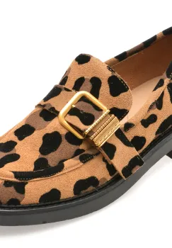 Mocasini ALDO maro, 14115056, din piele intoarsa imagine