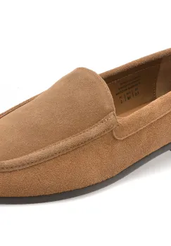 Mocasini ALDO maro, AMBAR 230, din piele intoarsa imagine