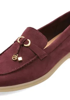 Mocasini ALDO mov, 14187284, din piele intoarsa imagine