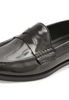 Mocasini ALDO negri, LUDOVIK 001, din piele naturala imagine