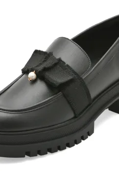 Mocasini ALDO negri, THEATRIC 001, din piele ecologica imagine