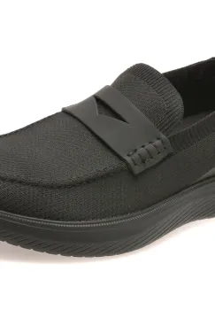 Mocasini ALDO negri, TURLEY 001, din material textil imagine