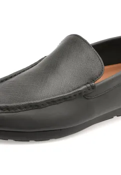 Mocasini ALDO negri, ZIGOSH 001, din piele naturala imagine