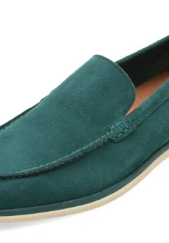 Mocasini ALDO verzi, 14245053, din piele intoarsa imagine