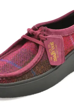 Mocasini CLARKS mov, TORVIEW W, din material textil imagine