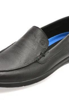 Mocasini CLARKS negri, FLEXWAY STEP, din piele naturala imagine