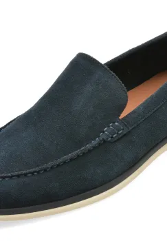 Mocasini eleganti ALDO bleumarin, 14245023, din piele intoarsa imagine