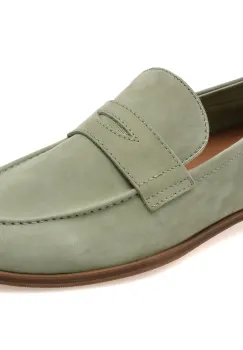 Mocasini eleganti ALDO kaki, JOURNEY 331, din nabuc imagine