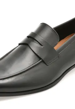 Mocasini eleganti ALDO negri, 14051657, din piele naturala imagine