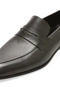 Mocasini eleganti ALDO negri, 14187298, din piele naturala imagine