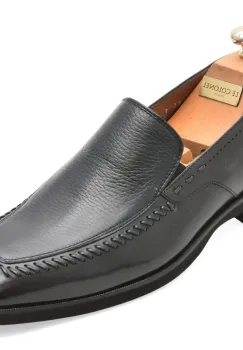 Mocasini eleganti LE COLONEL bleumarin, 487123, din piele naturala imagine