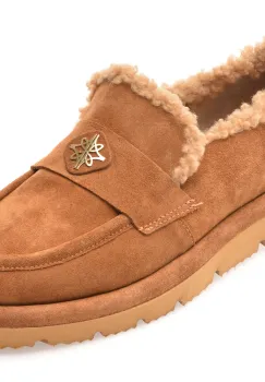 Mocasini EPICA maro, 3642607, din piele intoarsa imagine