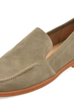 Mocasini FLAVIA PASSINI verzi, 1197G19, din piele intoarsa imagine