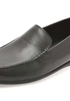 Mocasini GEOX negri, U450WB, din piele naturala imagine