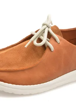 Mocasini GOLD DEER maro, 4534321, din piele naturala imagine