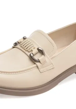 Mocasini GRYXX albi, 3778516, din piele naturala imagine