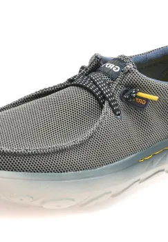 Mocasini GRYXX bleumarin, 211, din material textil imagine