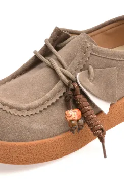 Mocasini GRYXX gri, 3712, din piele intoarsa imagine