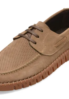 Mocasini GRYXX gri, 7402005, din nabuc imagine