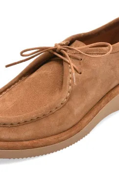 Mocasini GRYXX maro, 3772551, din piele intoarsa imagine