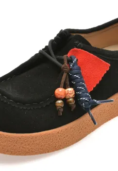 Mocasini GRYXX negri, 3712, din piele intoarsa imagine