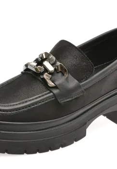 Mocasini GRYXX negri, 386457, din piele intoarsa imagine