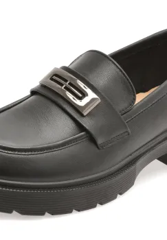 Mocasini GRYXX negri, 8987, din piele naturala imagine